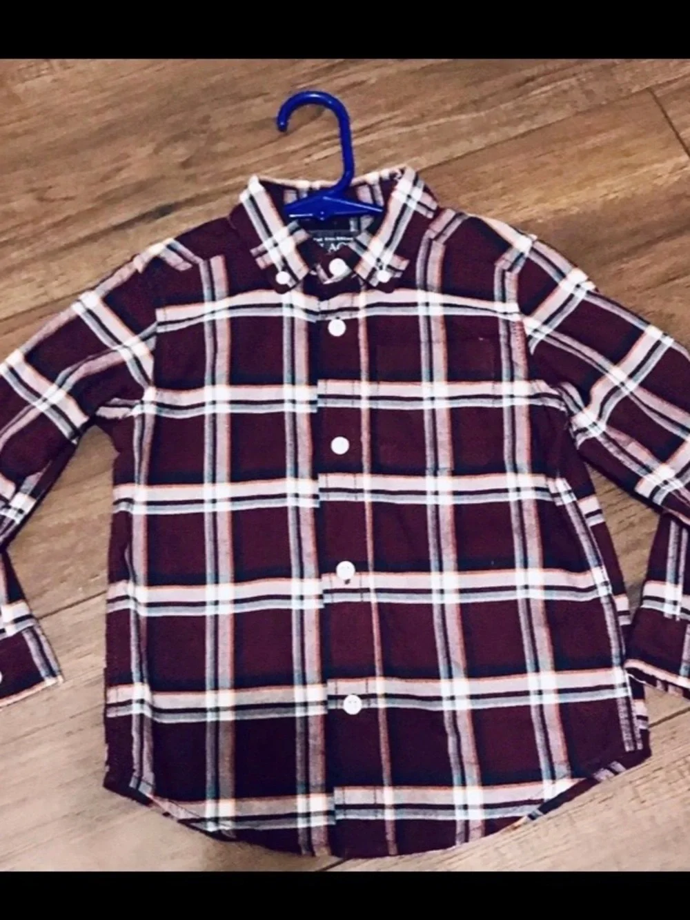 The Children's Place Plaid Button-Down Shirts (Set of 2) So Cute Size 3t